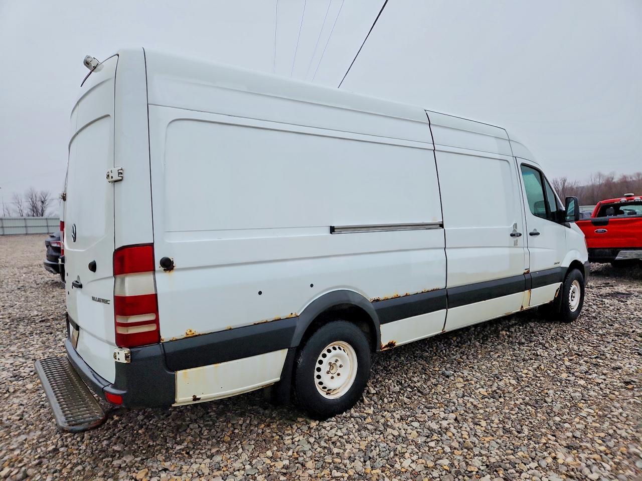 2014 Mercedes Benz Sprinter 2500 Delivery Van - Фото 3