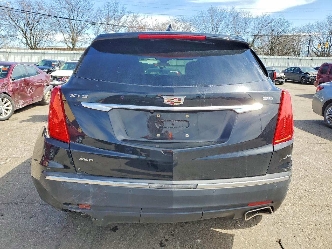 2017 Cadillac Xt5 Luxury - Фото 6