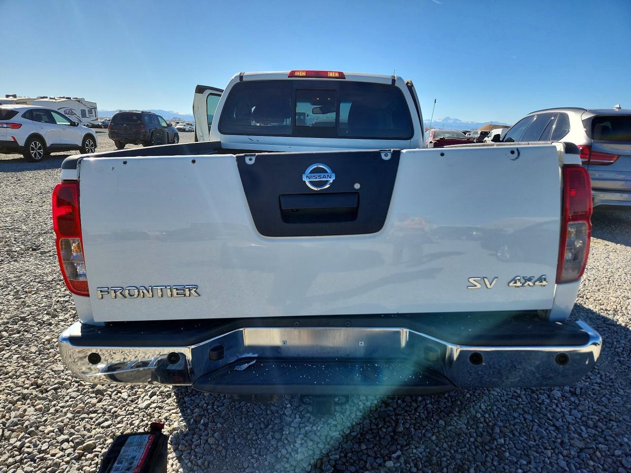 2018 Nissan Frontier Sv V6 - Фото 6