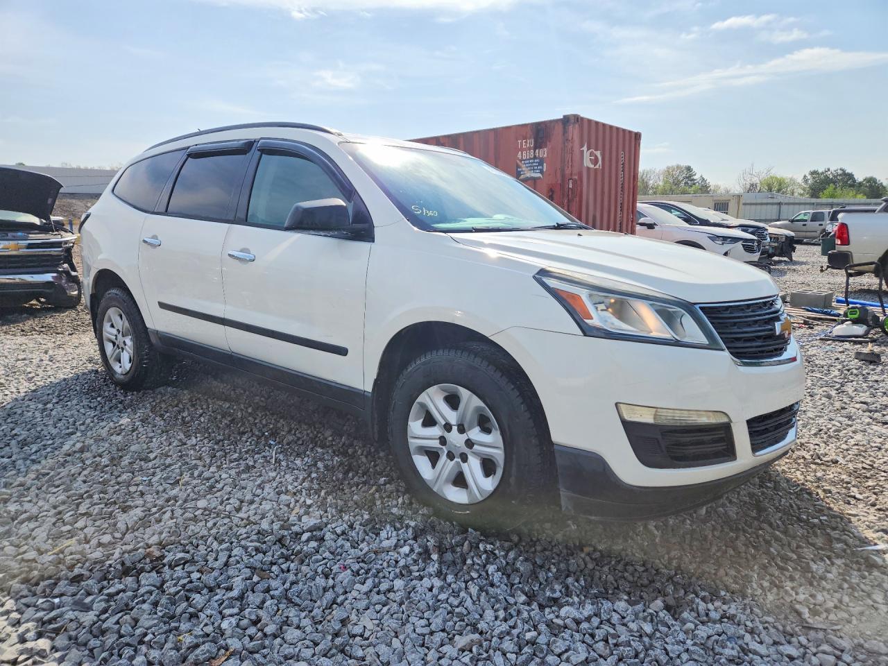 2015 Chevrolet Traverse Ls - Image 4