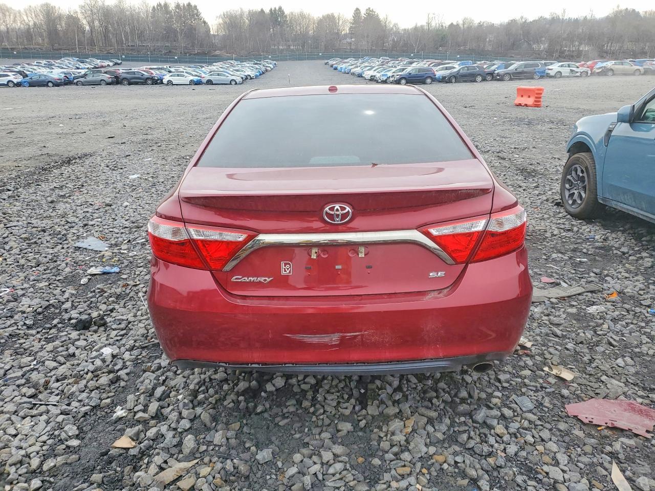 2017 Toyota Camry Se - Image 6