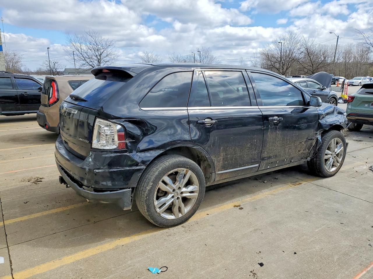 2012 Ford Edge Limited - Фото 3