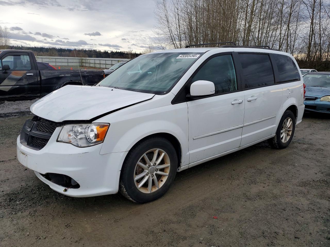 2016 Dodge Grand Caravan Sxt