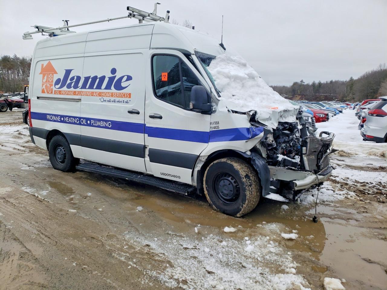 2023 Mercedes-Benz Sprinter 2500 - Фото 4