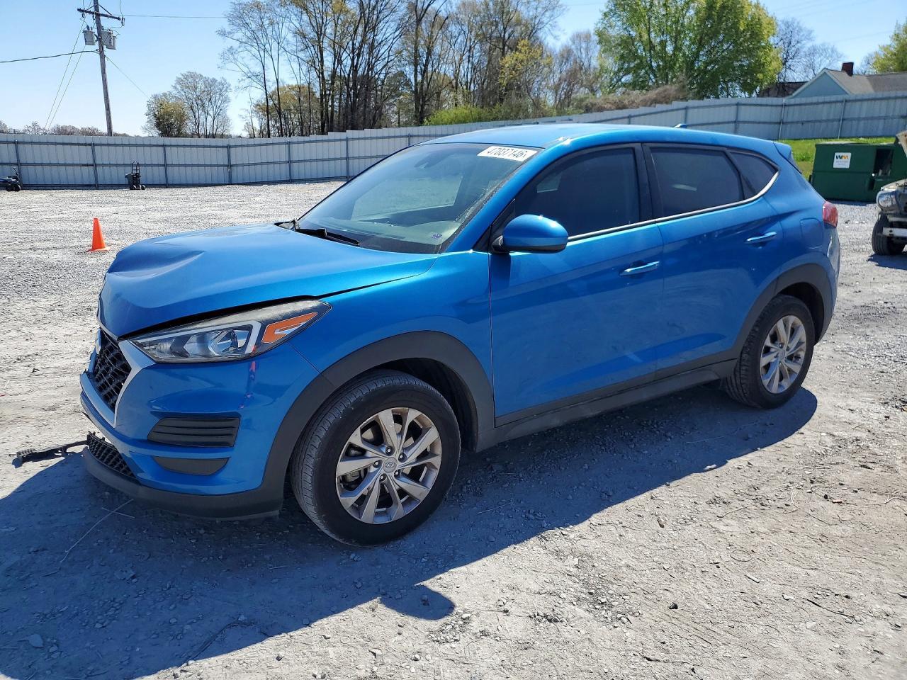 2019 Hyundai Tucson Se