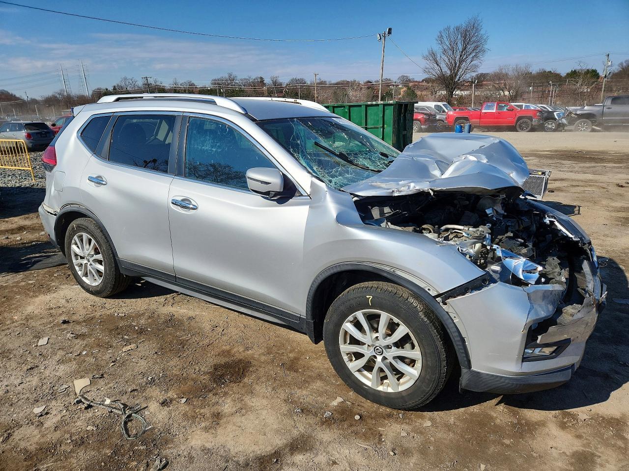 2017 Nissan Rogue Sv - Image 4