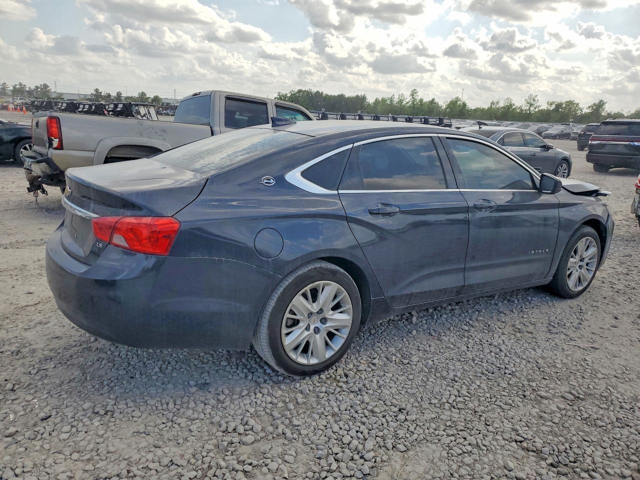 2015 Chevrolet Impala Ls - Фото 3