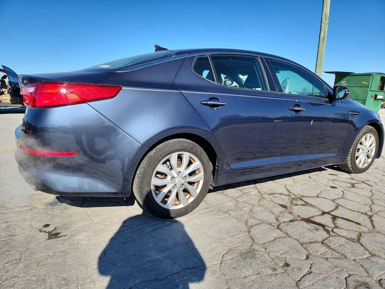 2015 Kia Optima Ex - Фото 3