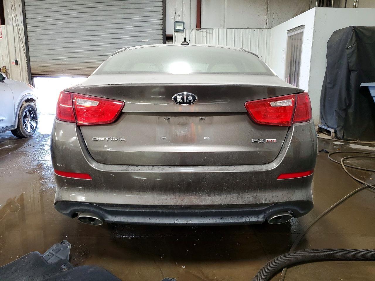 2014 Kia Optima Ex - Image 6