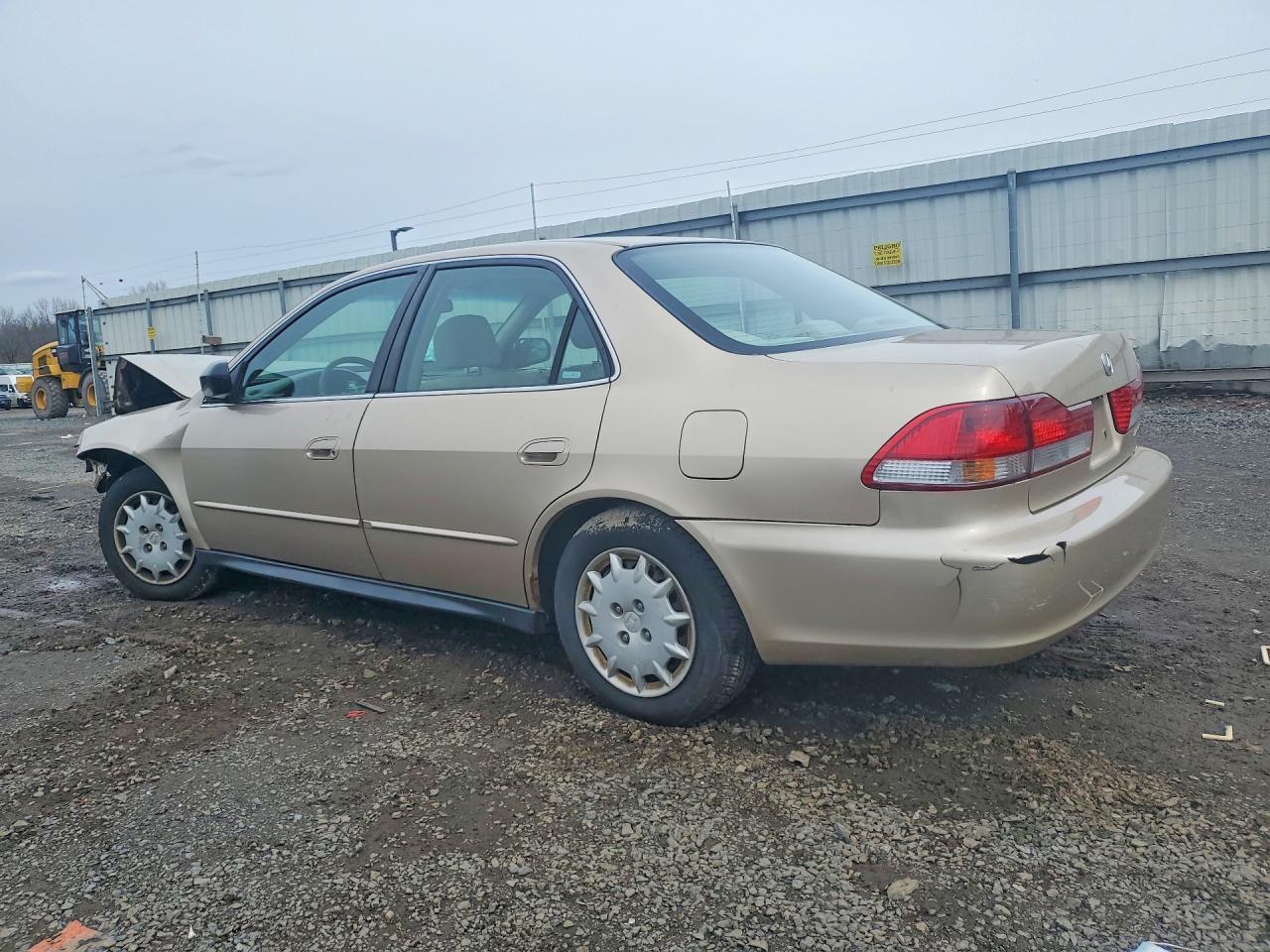 2001 Honda Accord Lx - Фото 2