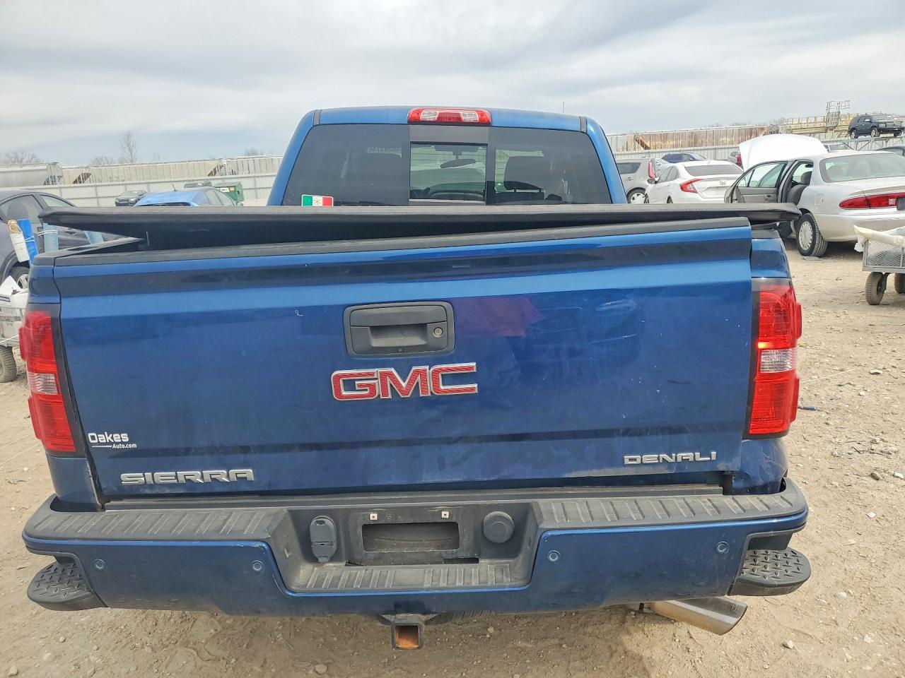 2015 GMC Sierra K1500 Denali - Фото 6