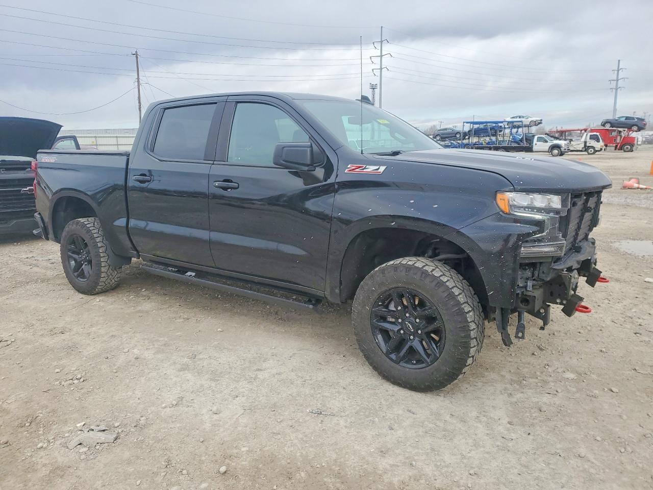 2022 Chevrolet Silverado Ltd K1500 Lt Trail Boss - Image 4