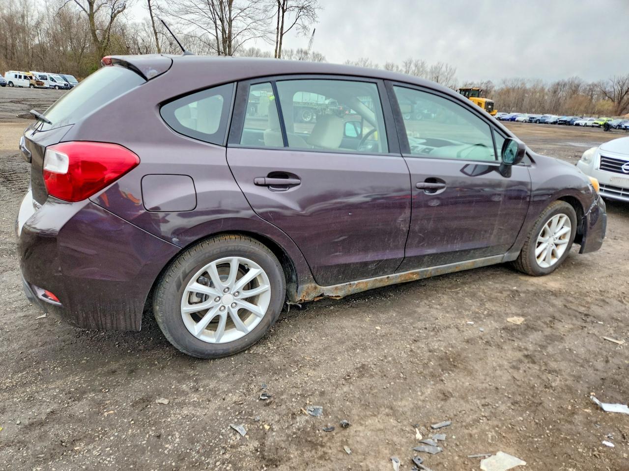 2012 Subaru Impreza Premium - Image 3