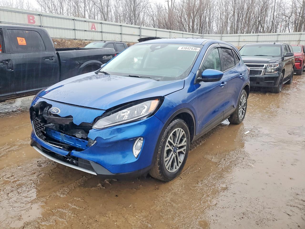 2022 Ford Escape Sel