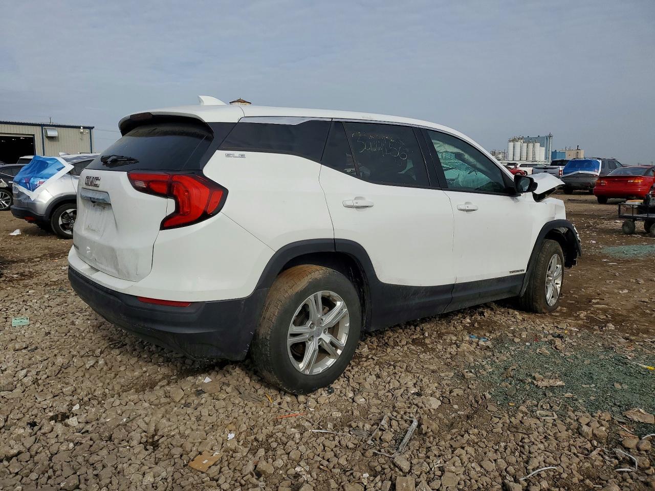 2018 GMC Terrain Sle - Фото 3