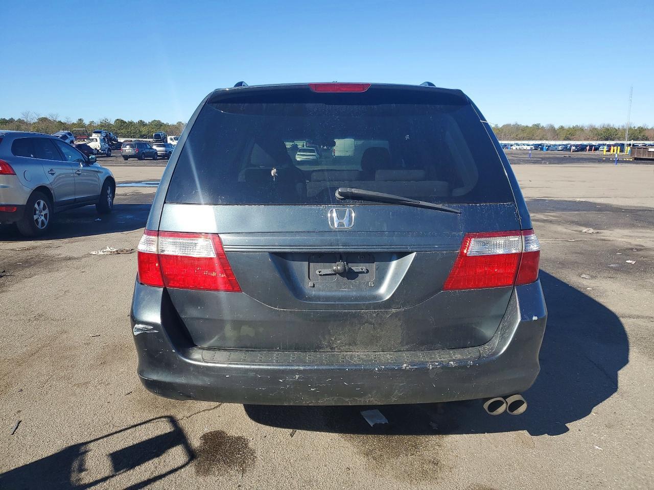 2006 Honda Odyssey Ex - Фото 6