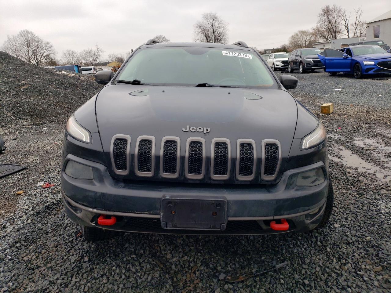 2014 Jeep Cherokee Trailhawk - Фото 5