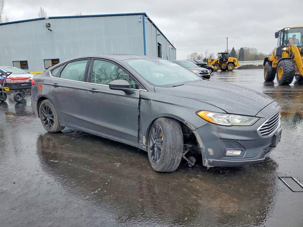 2019 Ford Fusion Se - Image 4
