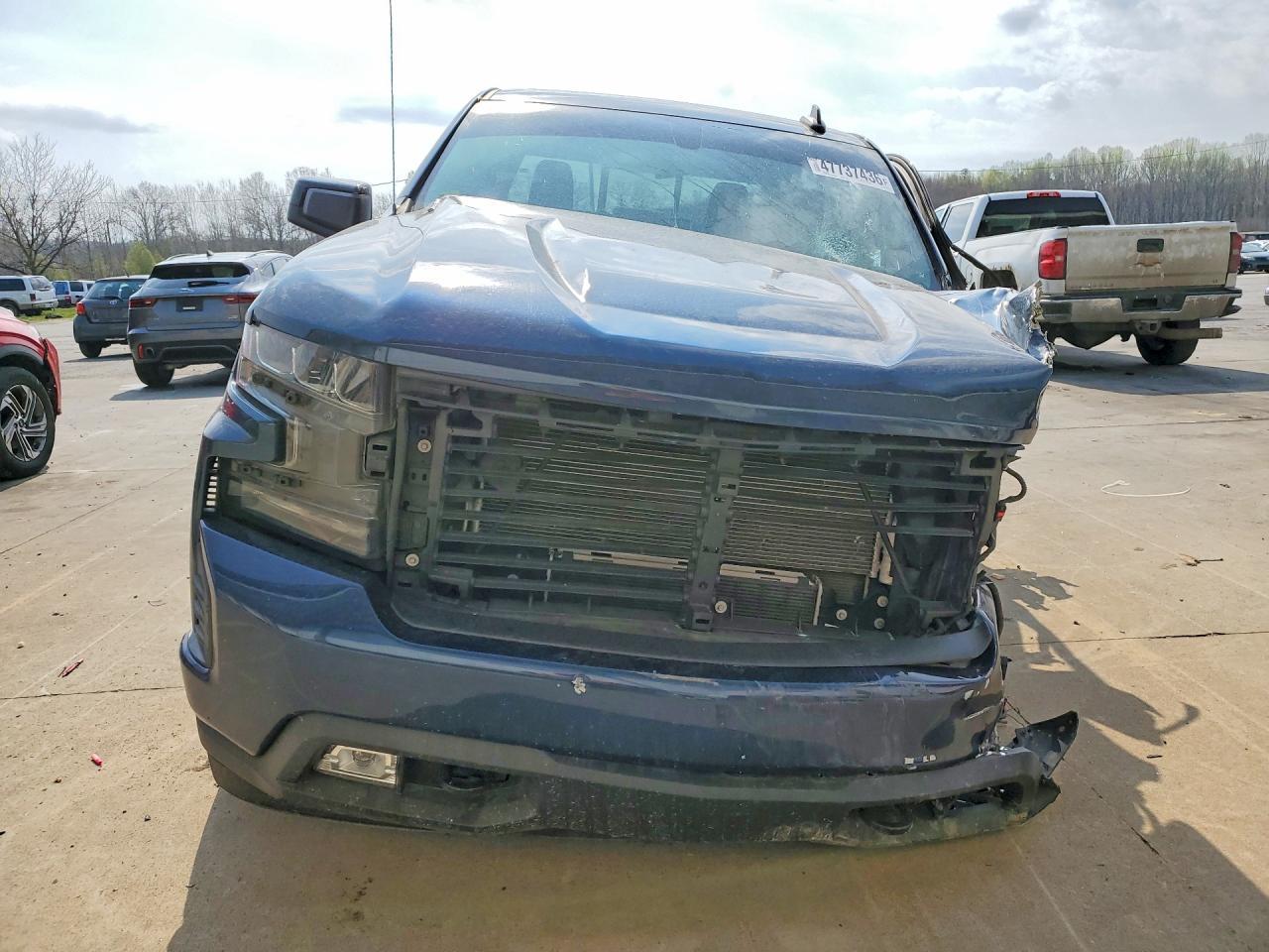 2021 Chevrolet Silverado K1500 Rst - Image 5
