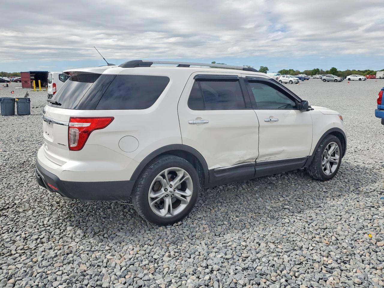 2015 Ford Explorer Limited - Фото 3