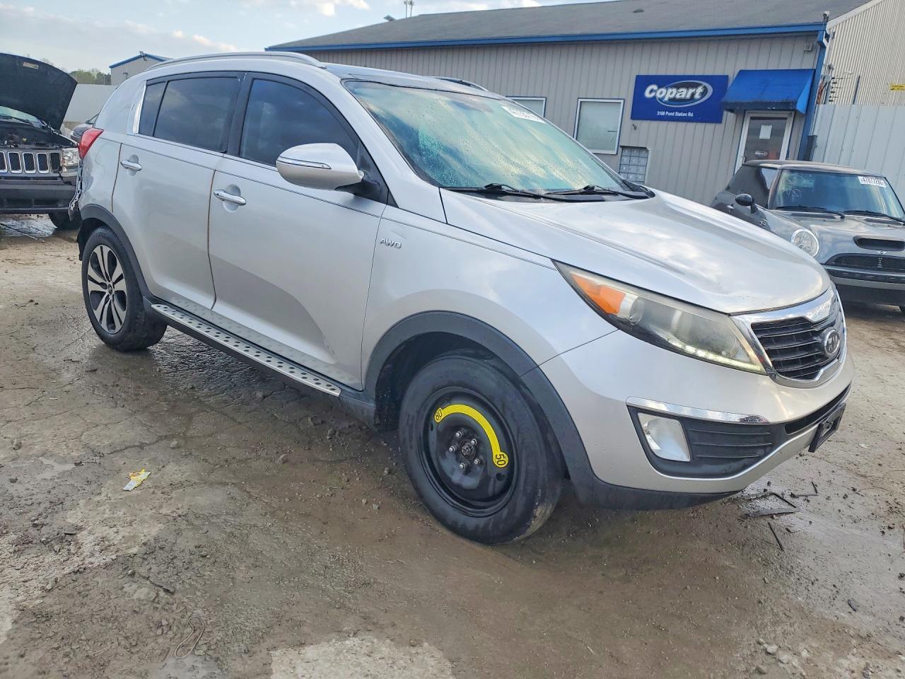 2011 Kia Sportage Ex - Image 4