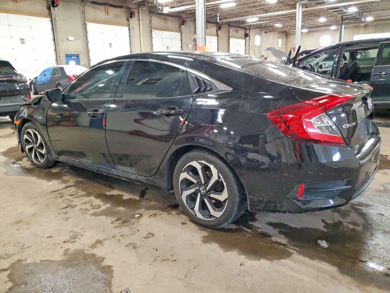 2017 Honda Civic Lx - Image 2