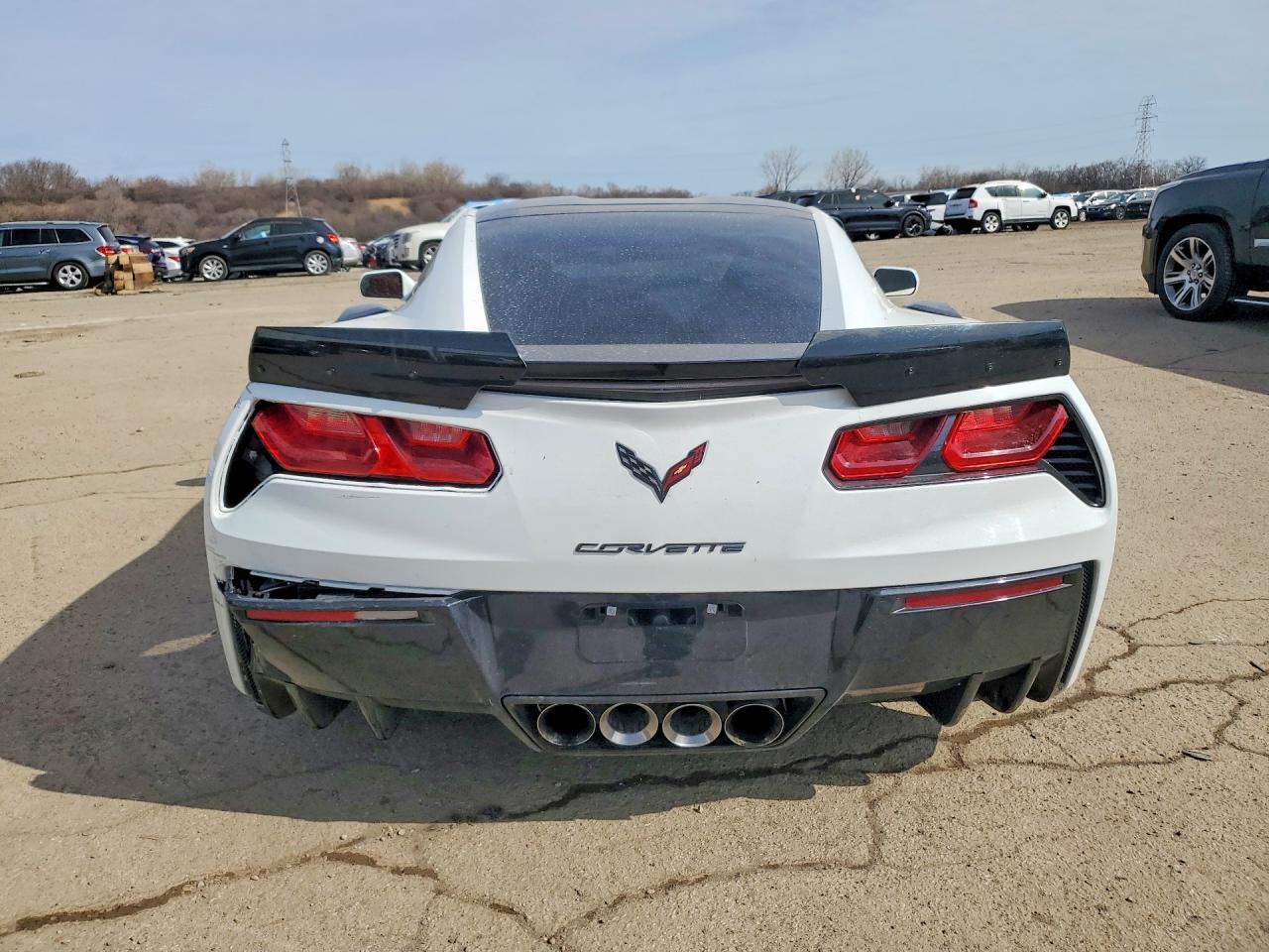 2015 Chevrolet Corvette Stingray 1Lt - Фото 6