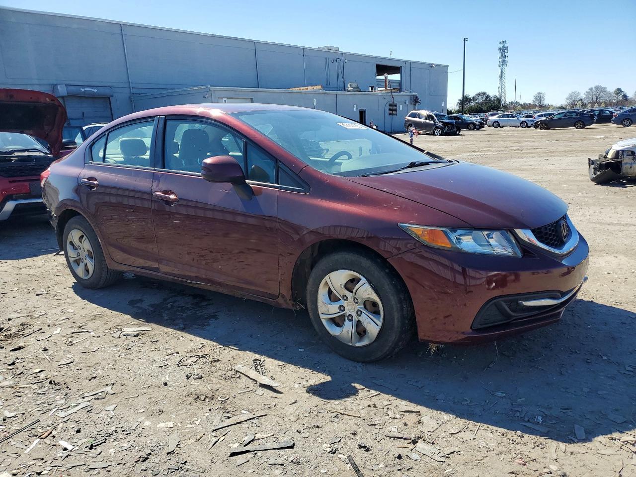 2013 Honda Civic Lx - Фото 4