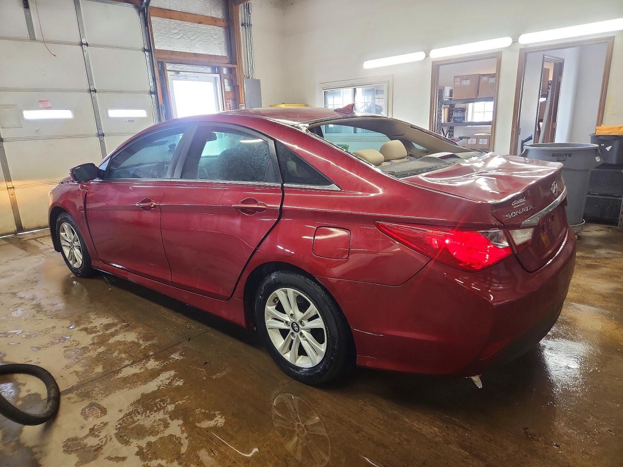 2014 Hyundai Sonata Gls - Фото 2
