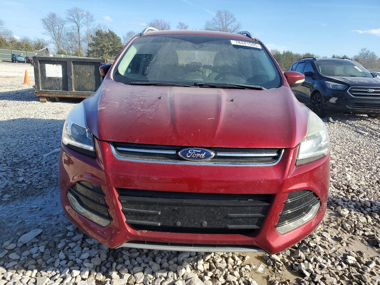 2014 Ford Escape Titanium - Фото 5