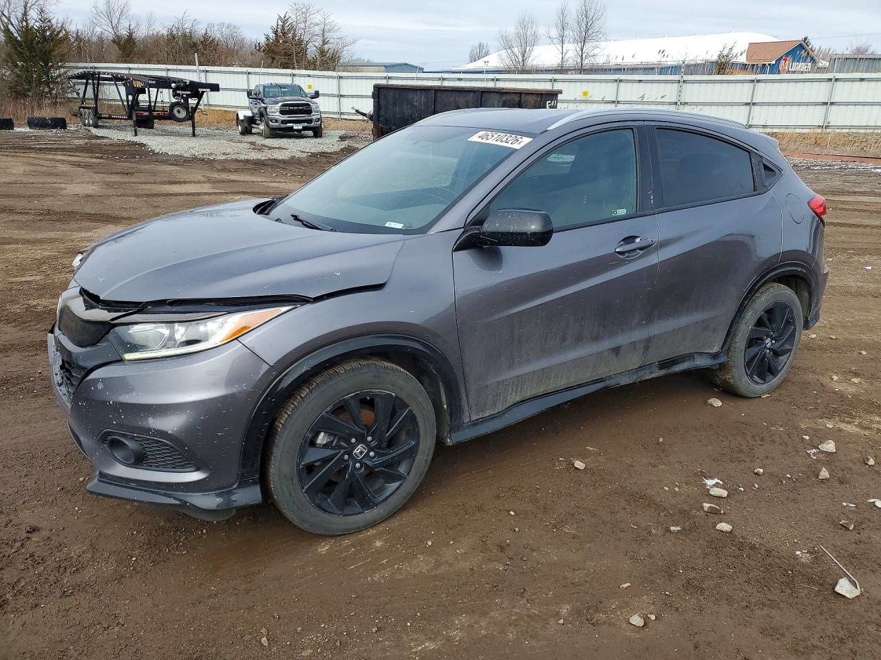 2021 Honda Hr-V Sport