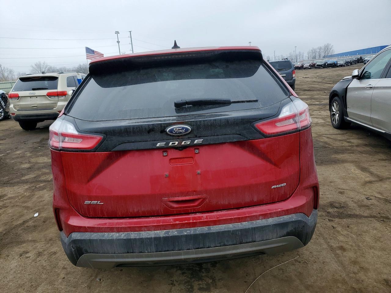 2024 Ford Edge Sel - Image 6