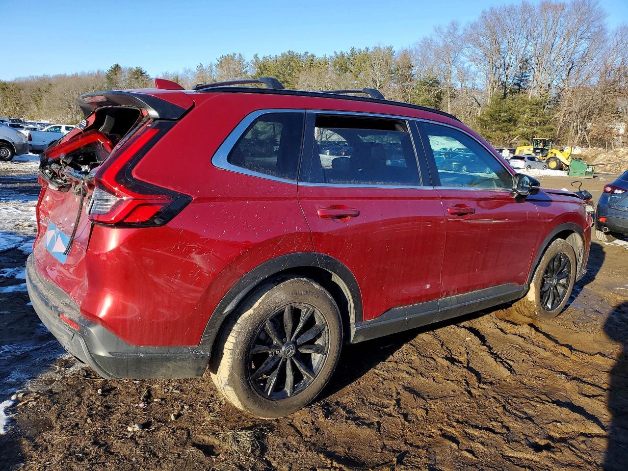 2024 Honda Cr-V Sport-L - Фото 3