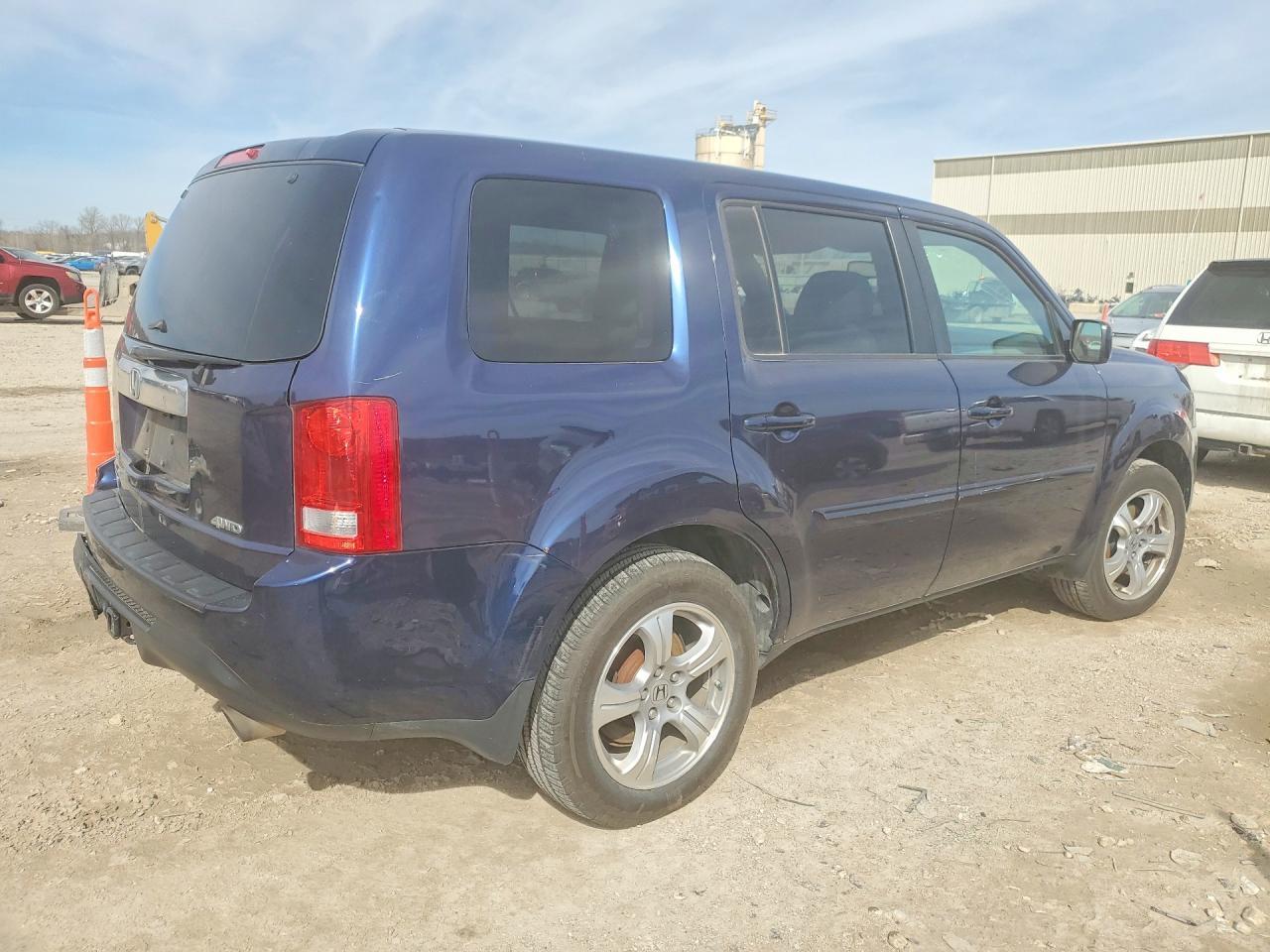 2013 Honda Pilot Exl - Фото 3