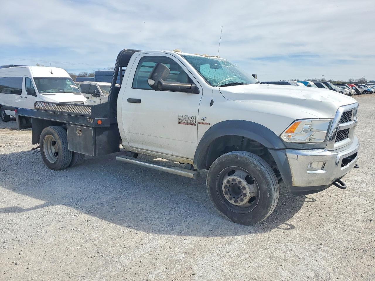 2016 Ram 5500 Flatbed Truck - Image 4
