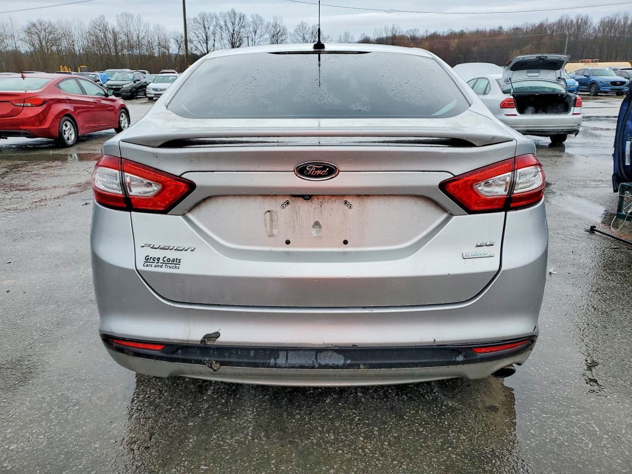 2024 Ford Fusion Se - Image 6