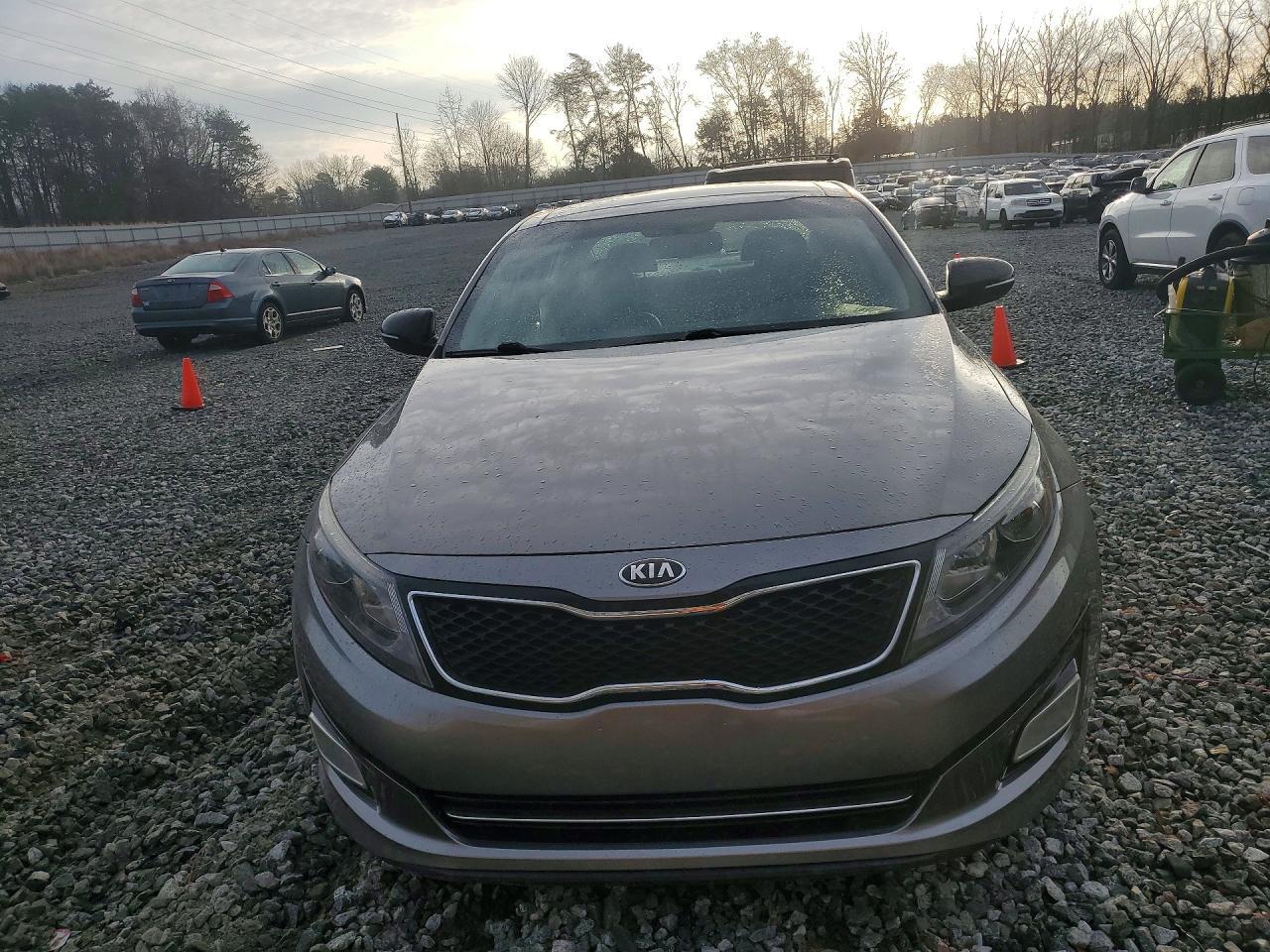 2015 Kia Optima Ex - Фото 5