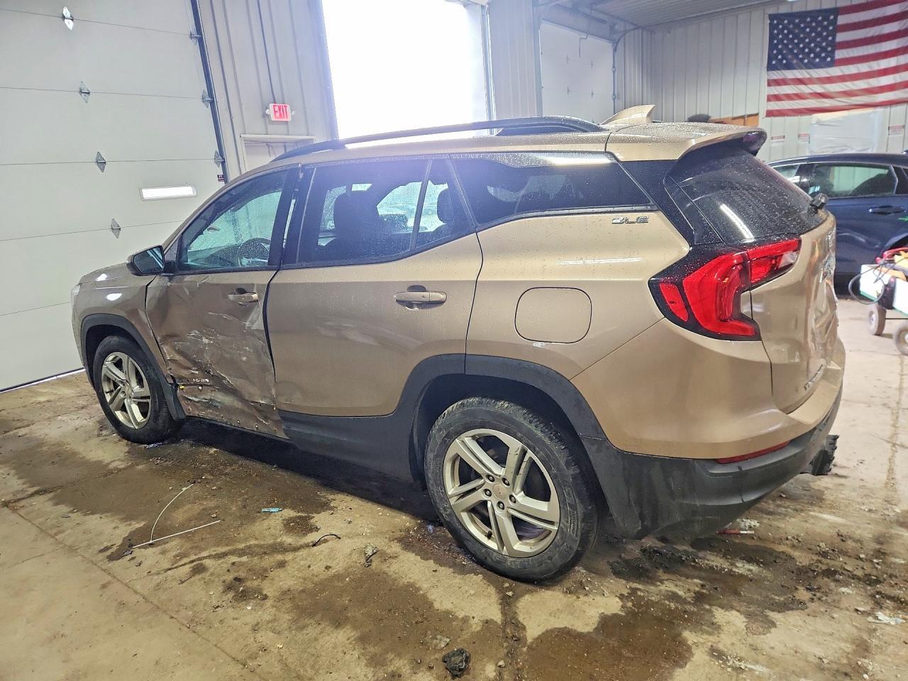 2018 GMC Terrain Sle - Фото 2