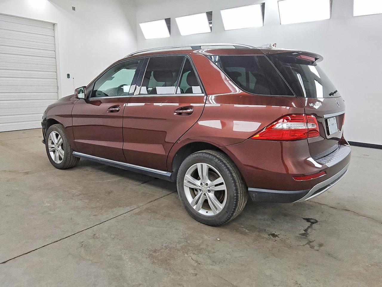 2013 Mercedes-Benz Ml 350 4Matic - Image 2