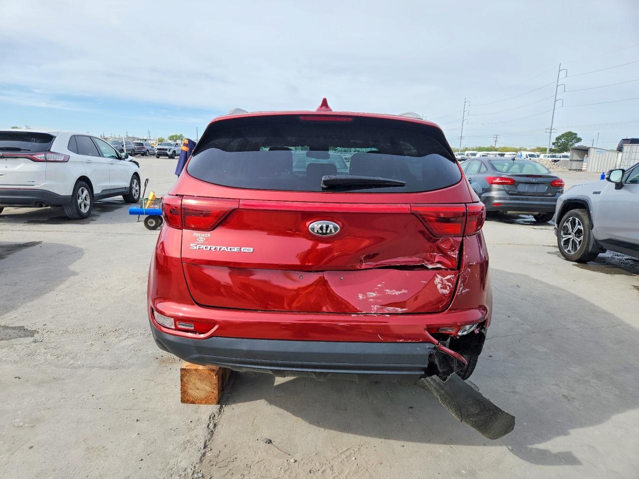 2019 Kia Sportage Lx - Фото 6