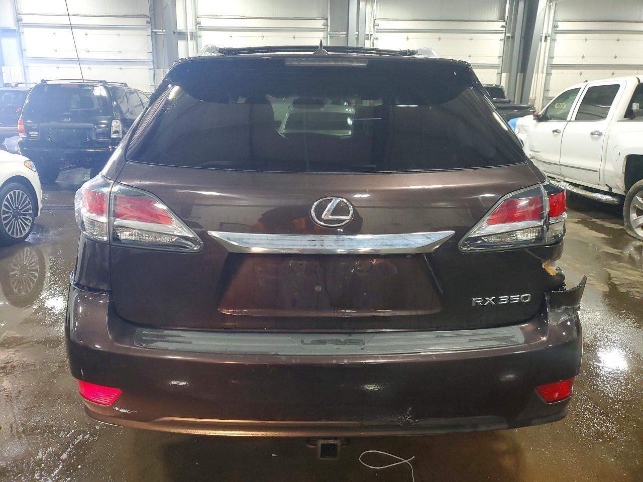 2013 Lexus Rx 350 Base - Фото 6