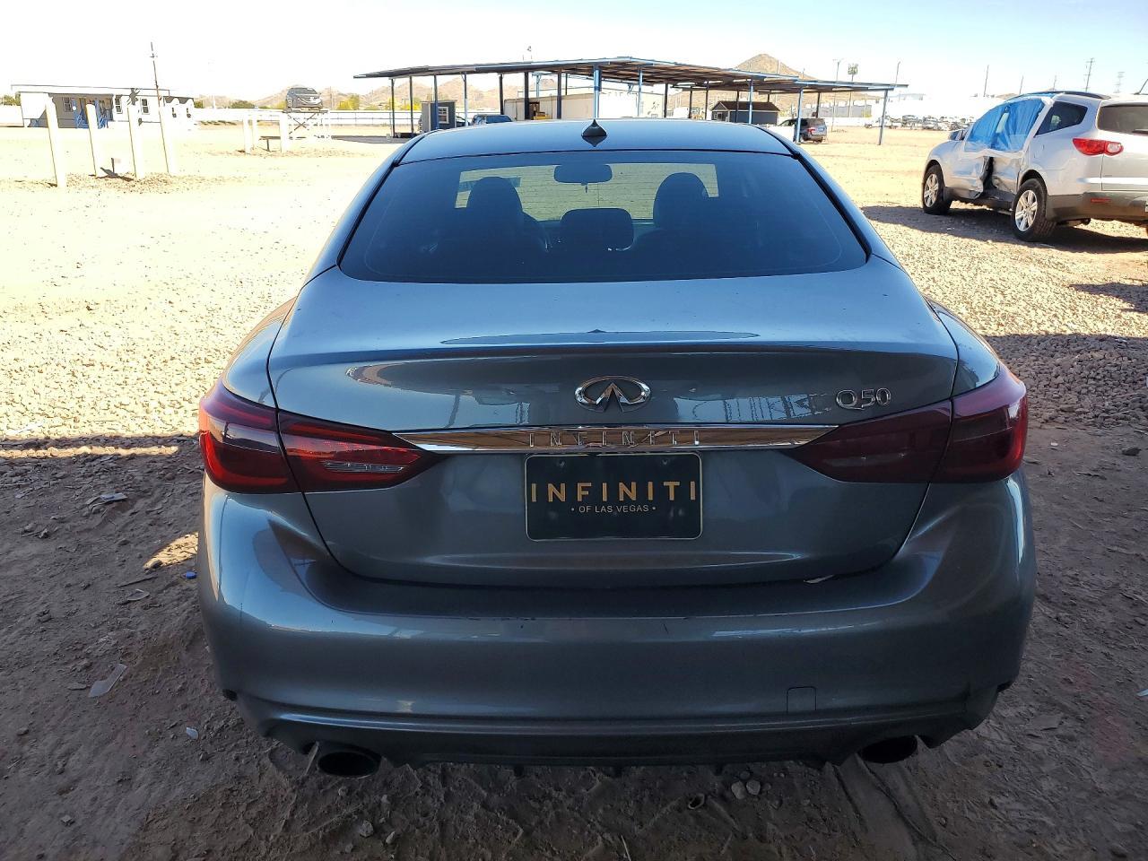 2019 Infiniti Q50 3.0T Luxe - Фото 6