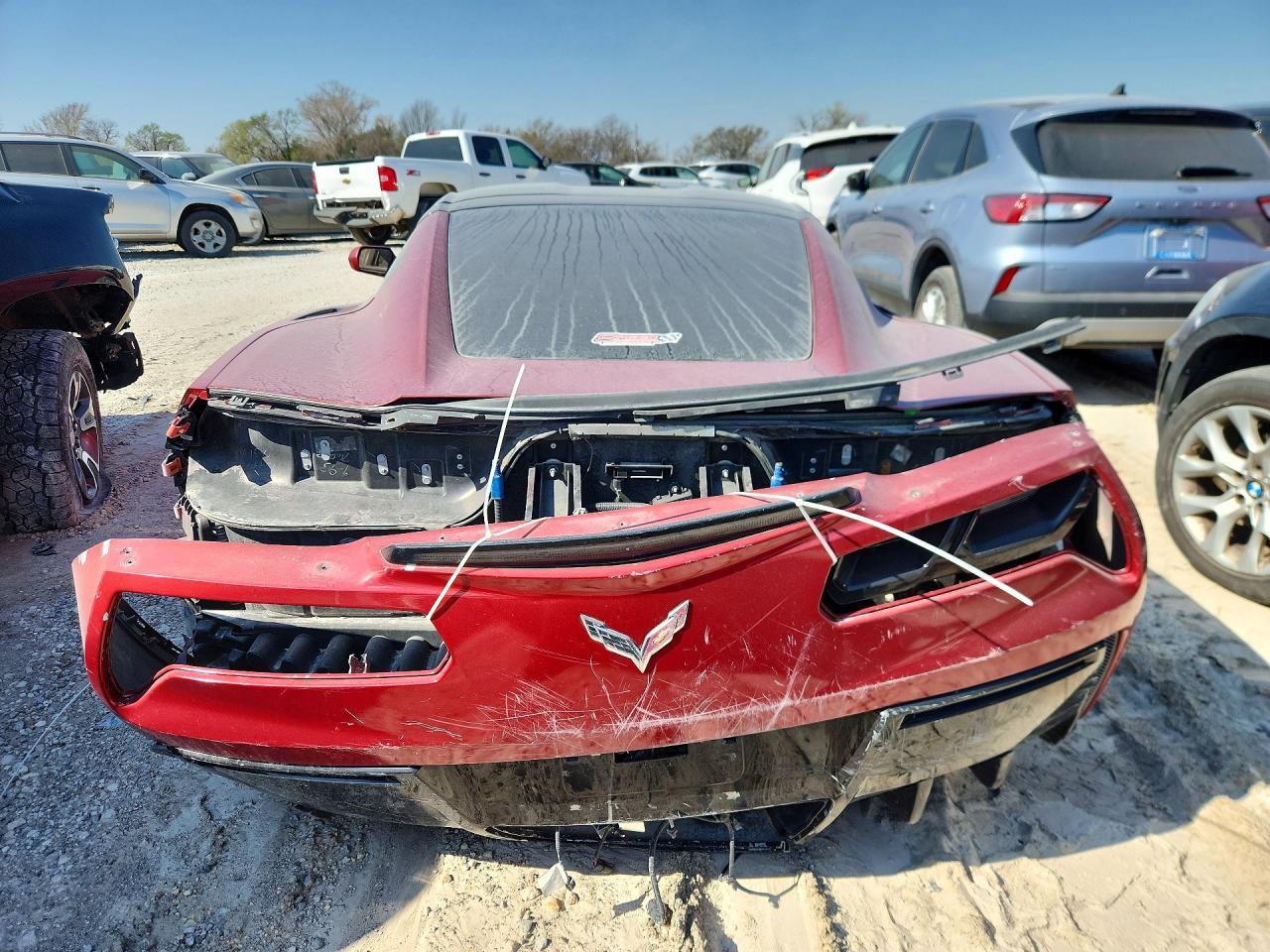 2014 Chevrolet Corvette Stingray 3Lt - Фото 6