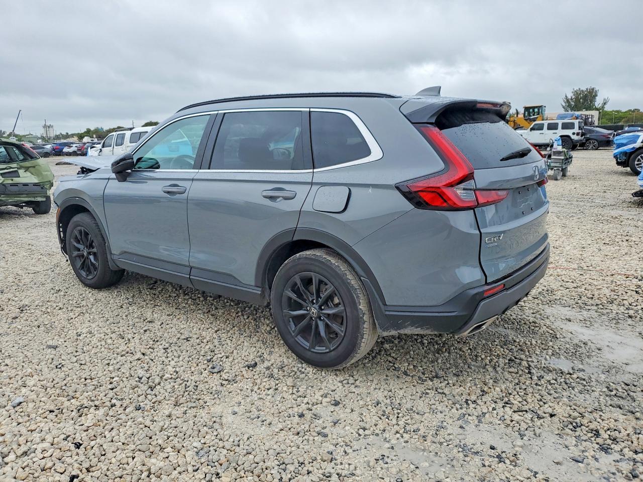2025 Honda Cr-V Sport-L - Фото 2