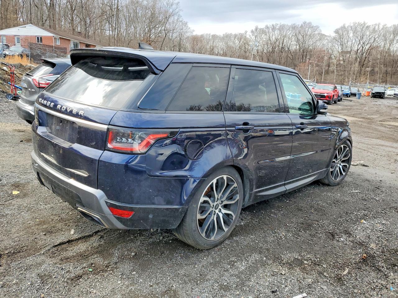 2020 Land Rover Range Rover Sport Hse - Фото 3