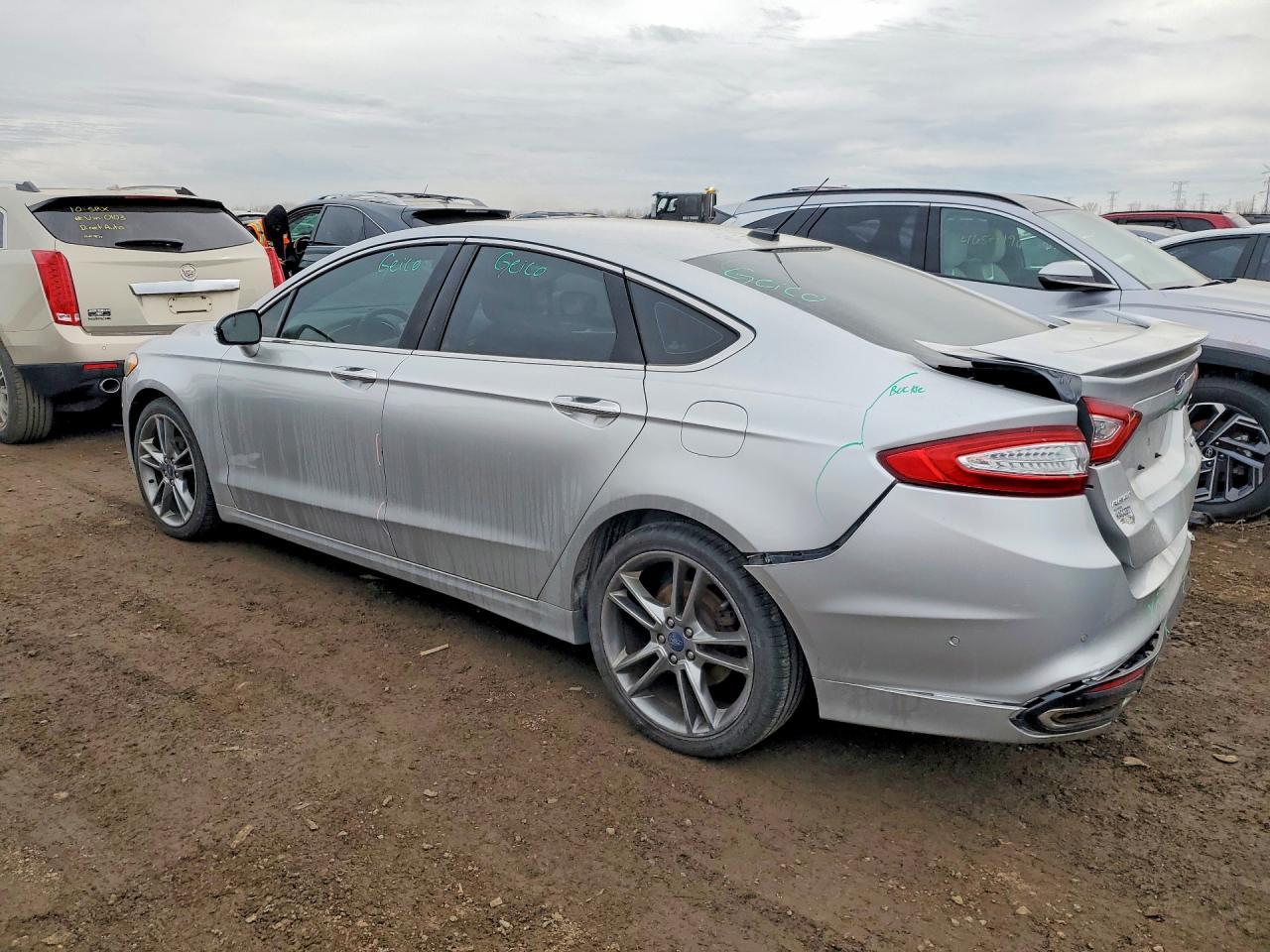 2014 Ford Fusion Titanium - Image 2