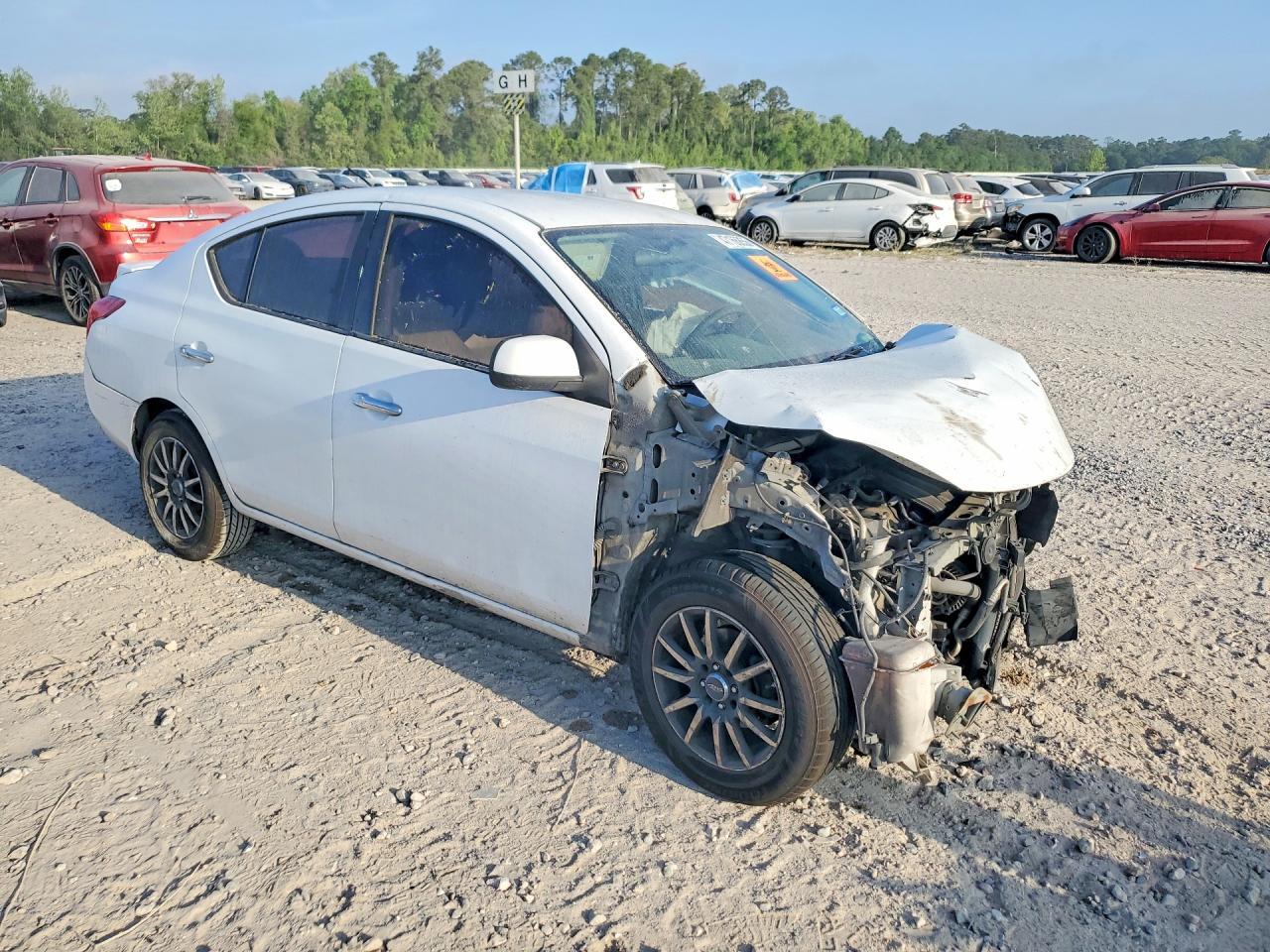 2014 Nissan Versa 1.6 Sv - Фото 4