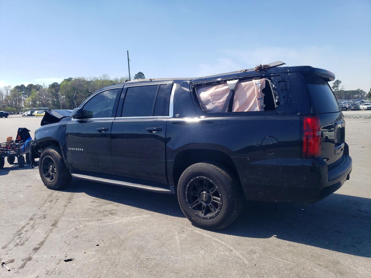 2019 Chevrolet Suburban C1500 Lt - Фото 2