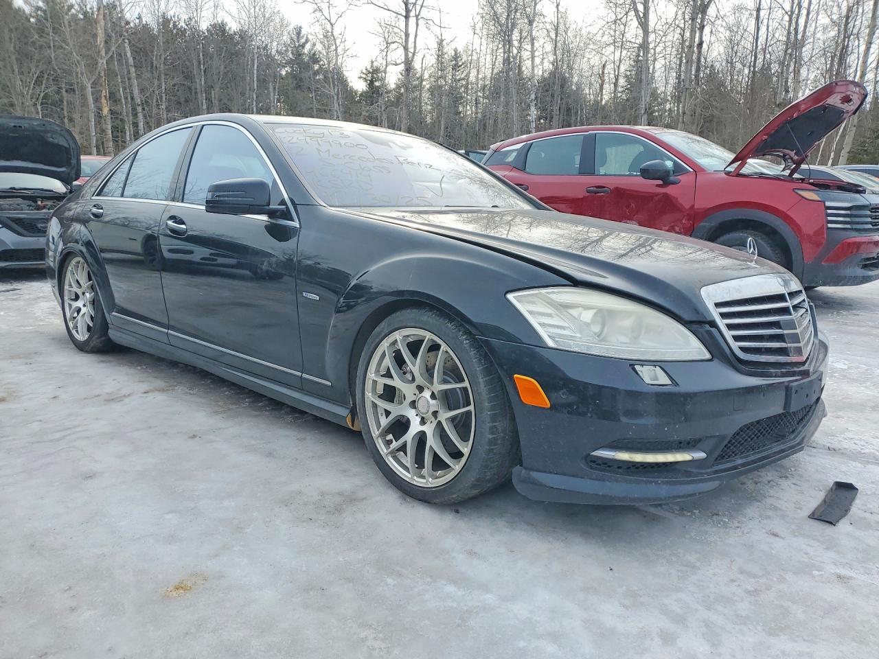 2012 Mercedes-Benz S 550 4Matic - Фото 4