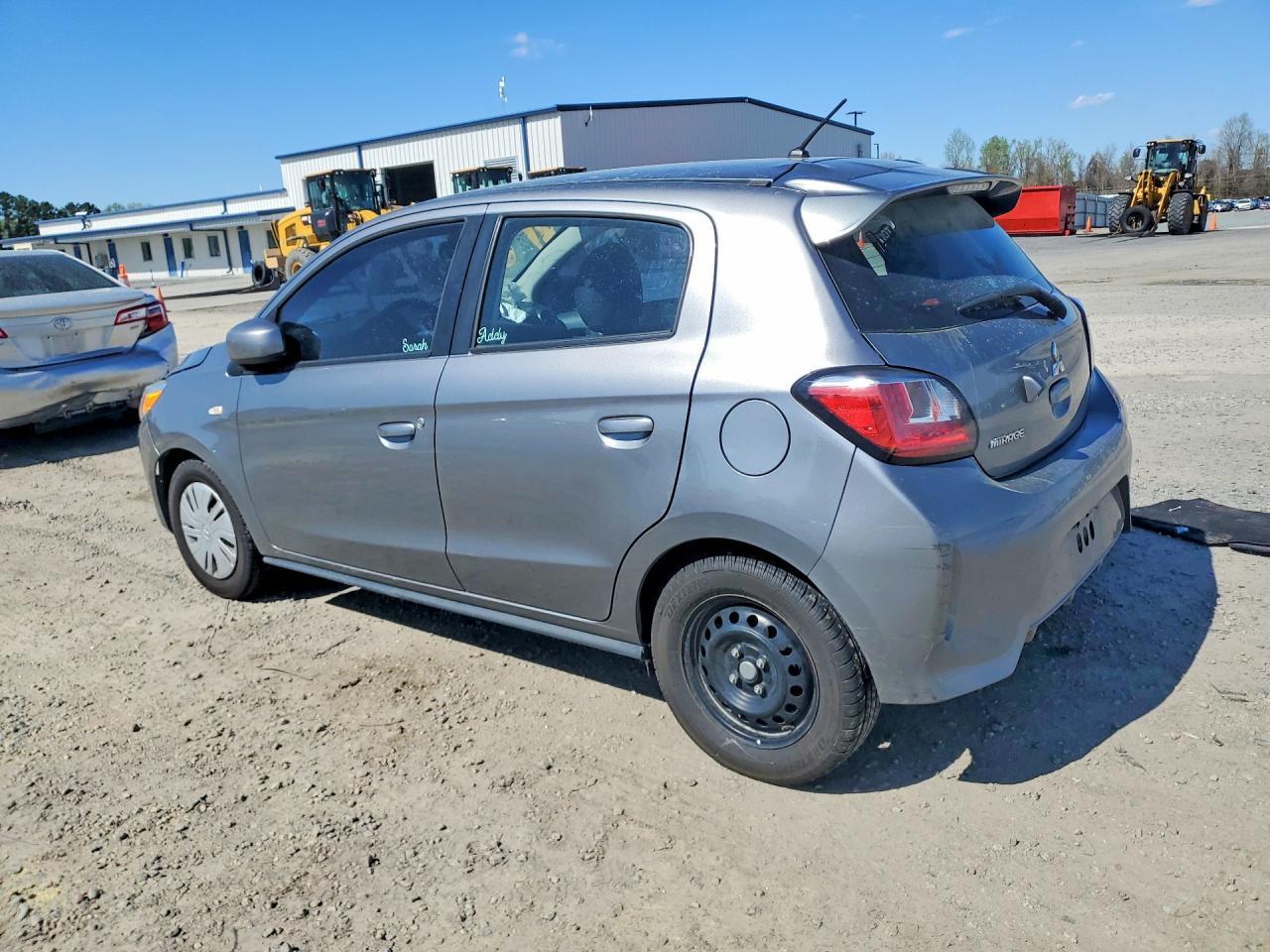 2021 Mitsubishi Mirage Es - Фото 2